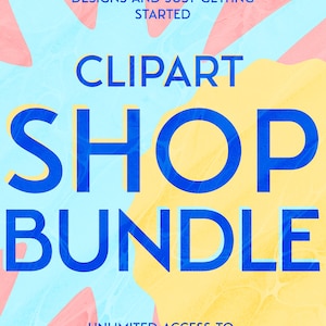 LIFETIME Entire Clipart Store Access! Unlimited Downloads! All Past and Future Clip art Designs! Over 3500 individual Designs! Amazing Value