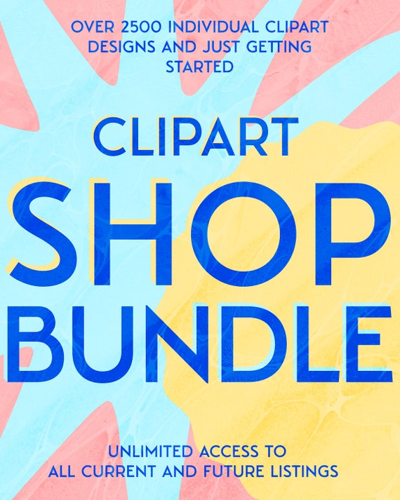 LIFETIME Entire Clipart Store Access! Unlimited Downloads! All Past and Future Clip art Designs! Over 3500 individual Designs! Amazing Value