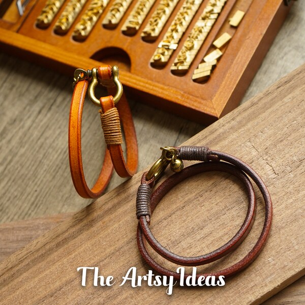 Shackle Bracelet Etsy