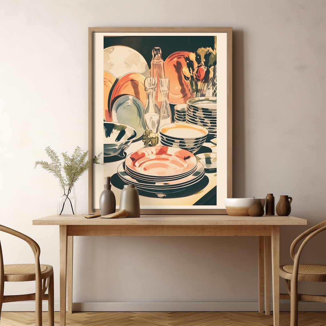 Vintage Posters | Kitchen Food Dishes Kitchen Equipment | Downloadable ...