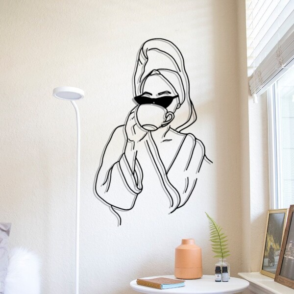 Wire Wall Hanging - Etsy