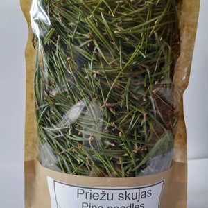 Scotch pine needles,150g