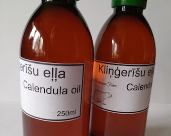 Infused marigold oil,250ml