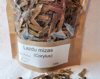 Hazelnut tree bark,100g