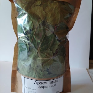 Dried aspen leaf for tea,60g