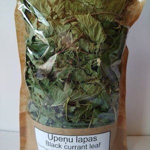 Black currant leaf tea,ribes nigrum,60g