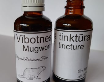 Mugwort tincture,50ml
