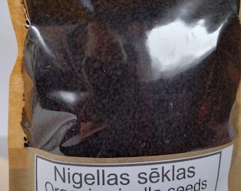 Nasiona czarnuszki, nasiona czarnuszki, 200g
