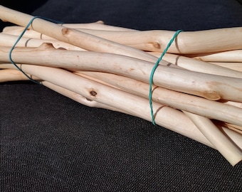 15 pcs,rowan tree magic sticks,12",30cm length,1-2,2cm thick