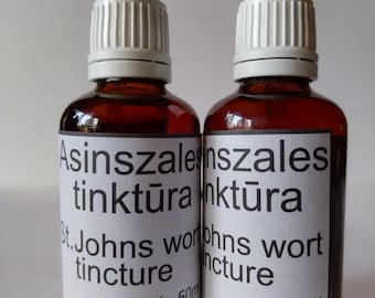 Tintura de hipérico, 50 ml