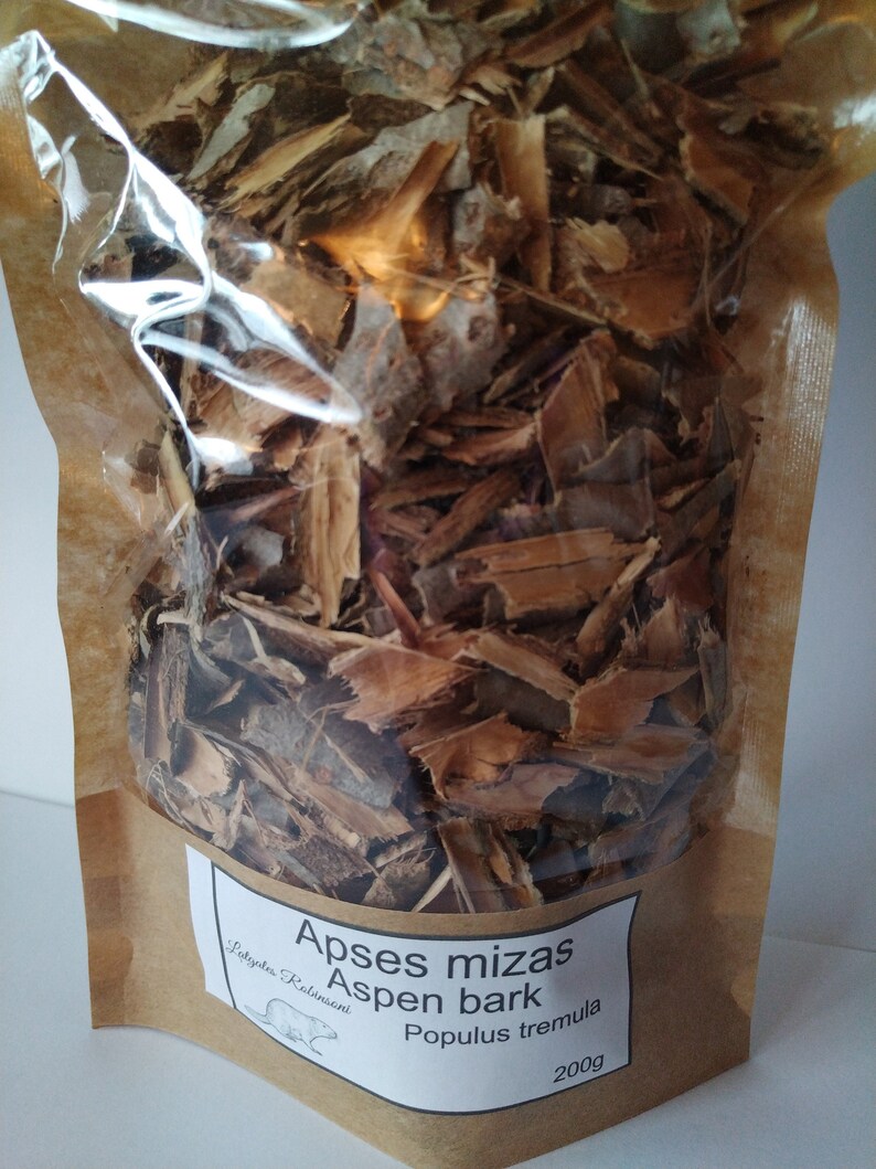 Aspen bark,200g image 1