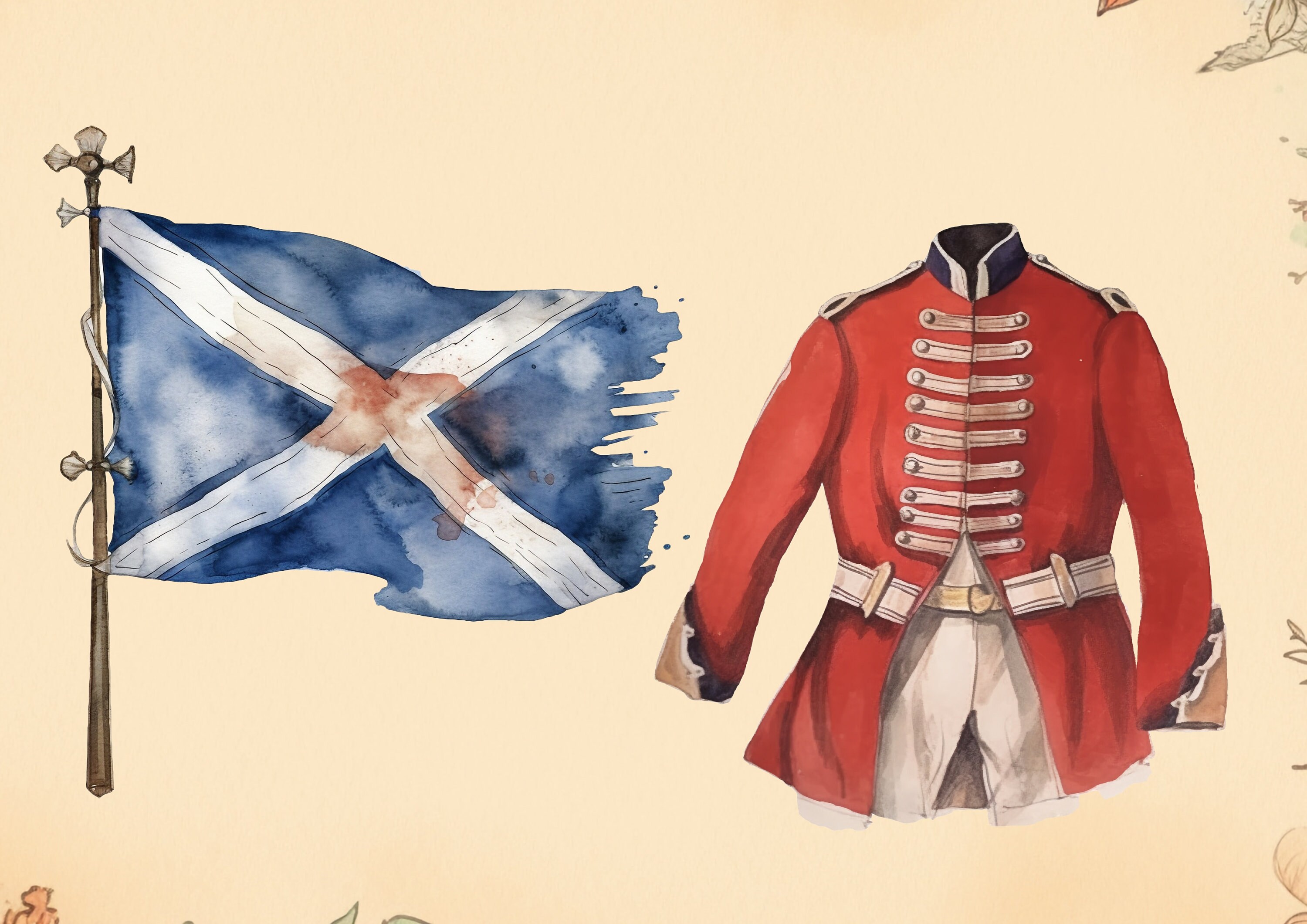 16 Outlander Keepsakes PNG. Scotland. Claire and Jaime. Scottish