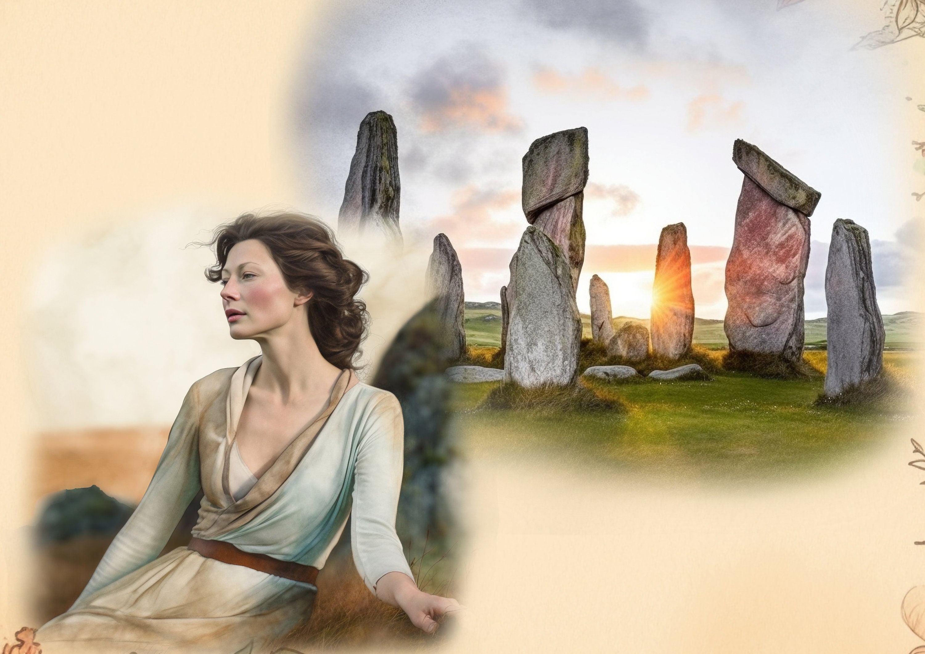 16 Outlander Keepsakes PNG. Scotland. Claire and Jaime. Scottish
