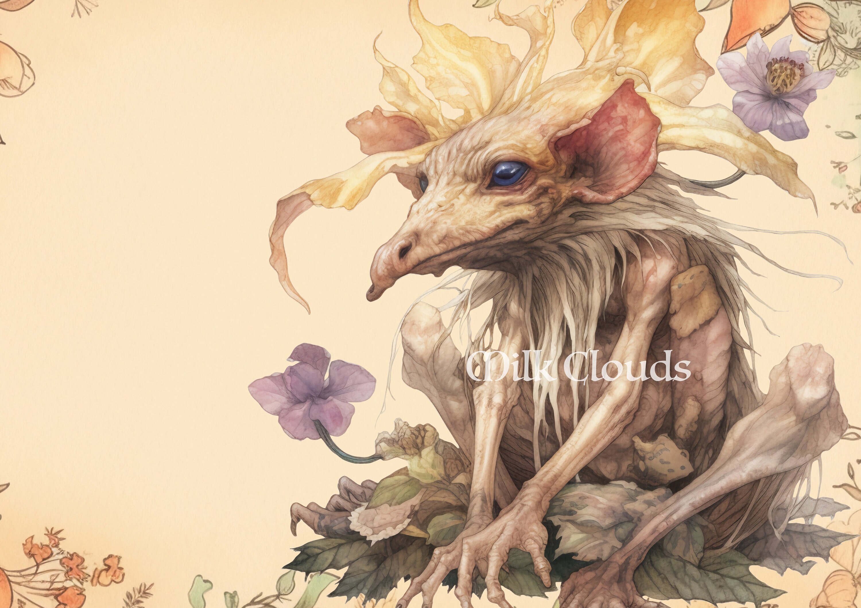 10 Spring Spirits of Nature PNG. Fantasía, Nature Spirit, Elemental ...