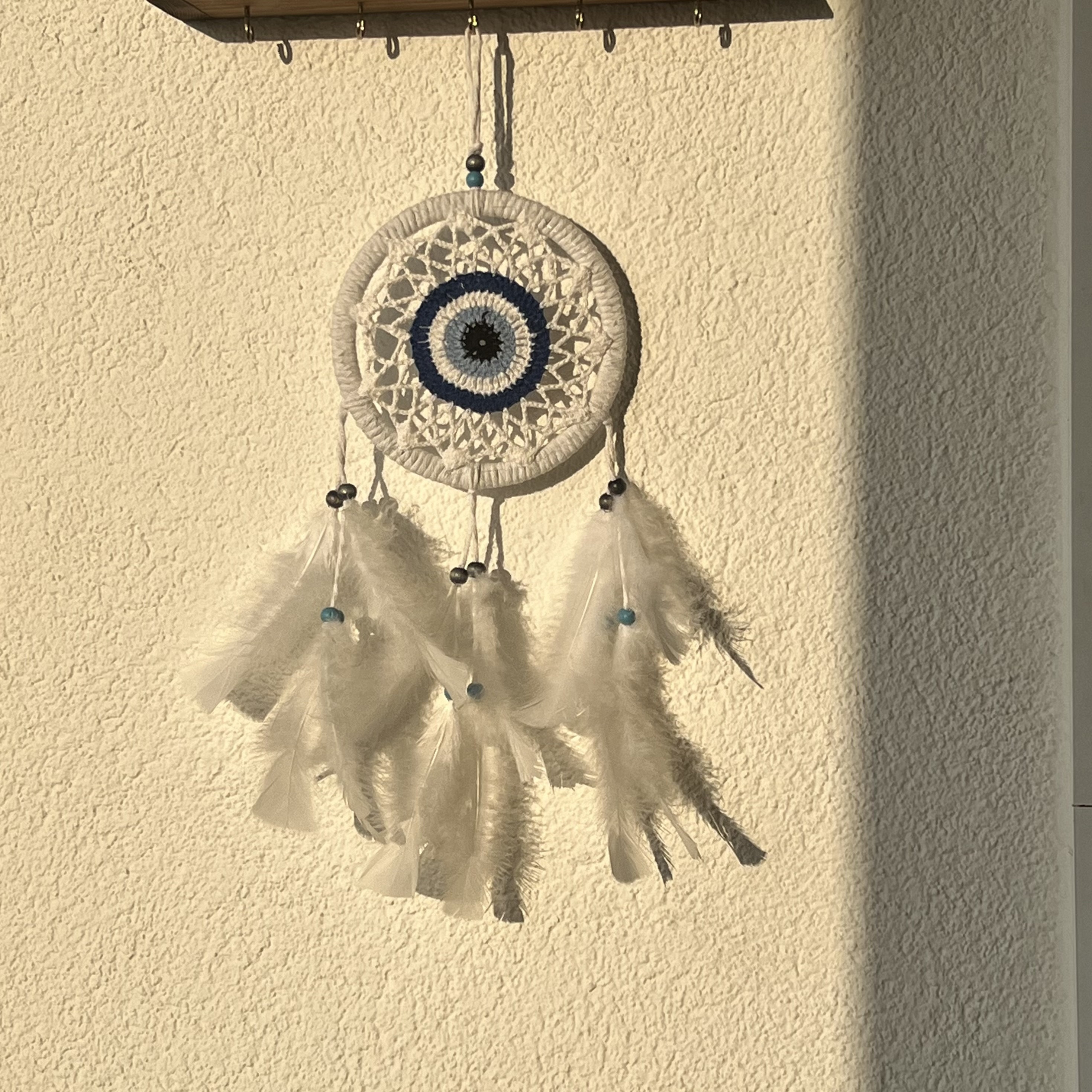 Evil Eye Dreamcatcher Wall Decor Wall Hangings Boho Bedroom Decor Good ...