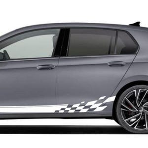 Custom Side Stripe Decals for Cars – Personalized Vinyl Stickers for Any Car, Custom Side Graphics, Racing & Street Style Car Mods