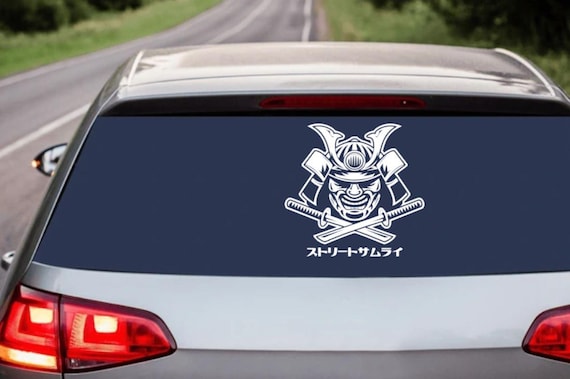 Samurai Champloo Vinyl Sticker Decal - Waterproof 5" Disc Design For Cars, Laptops, Windows & More