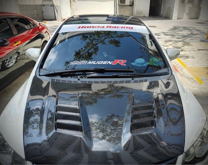 Custom Car Windshield Banner: Waterproof Vinyl (4 ft x 1 ft)