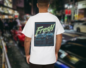 Camiseta de coche "Slammed Culture", camiseta unisex de algodón grueso Stance Fitment, para entusiastas de los coches, regalo para él o para ella, camiseta automotriz, amante de los coches