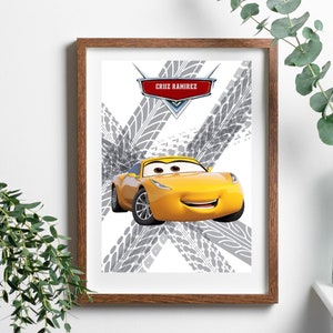 Cruz Car wall print