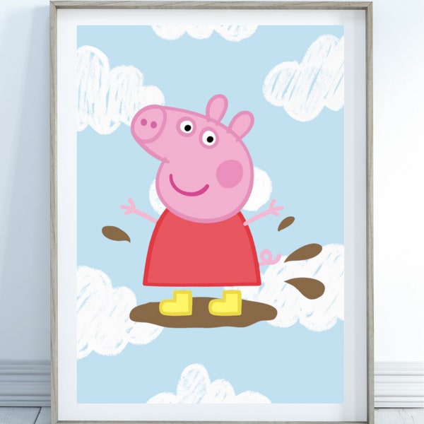 Puddle Jumping - Etsy