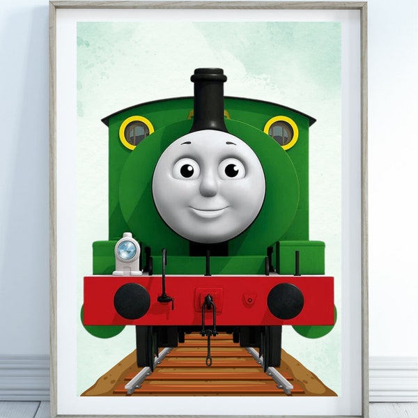 Percy the Train - Etsy