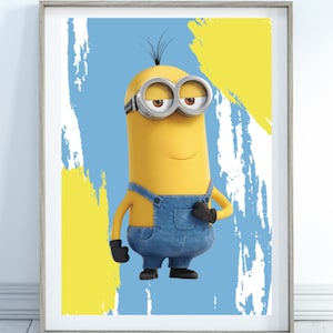 Kevin the Minion, Kevin Minion print