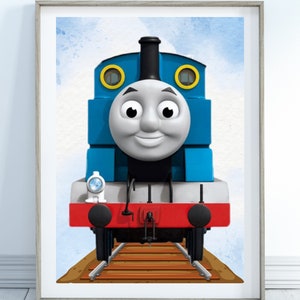 Thomas the Tank Engine, Thomas and Friends, Thomas the Train, Thomas Wall Art