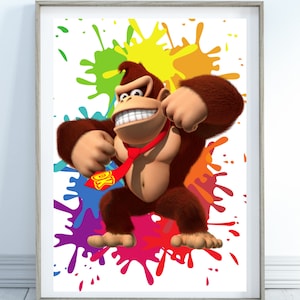 Mario Bro's Donkey Kong, Mario Bros Affe