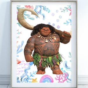 Maui wall print