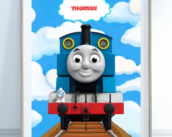 Thomas the Tank Engine, Thomas and Friends, Thomas Wall Print