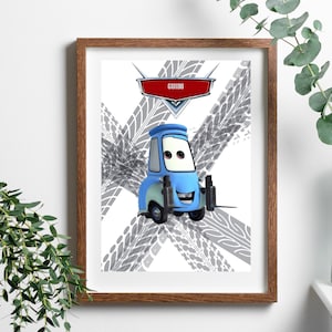 Guido wall print