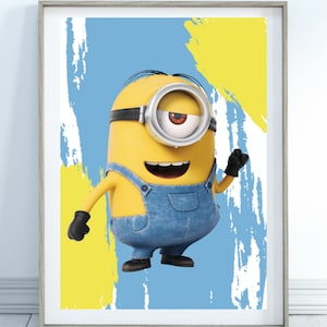 Stuart the Minion, Stuart Minion, Cheeky Minion