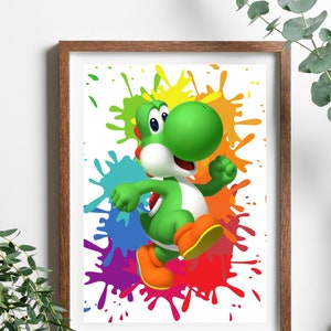 Yoshi Wall print