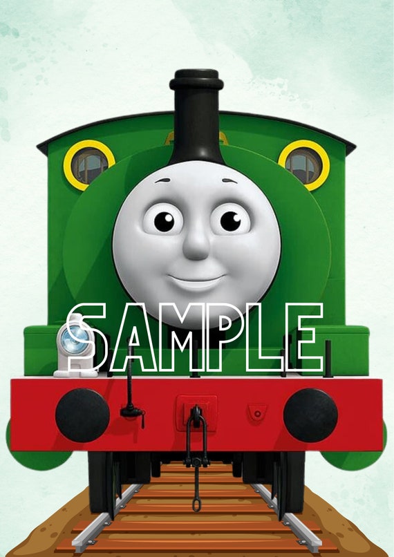 Thomas the train green train name sale
