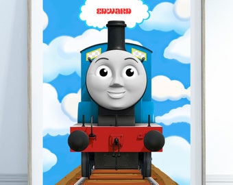 Thomas and Friends Edward, Edward the train, Edward Thomas