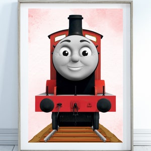 Thomas and Friends James, James the train, James train