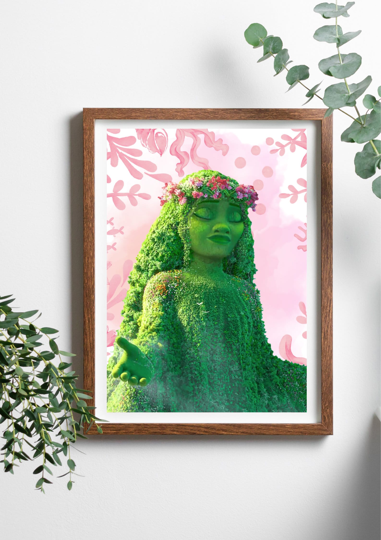 Te Fiti Poster - Etsy