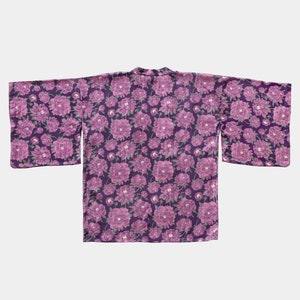 Peony Pink Kimono Hand-Drawn Prints image 5