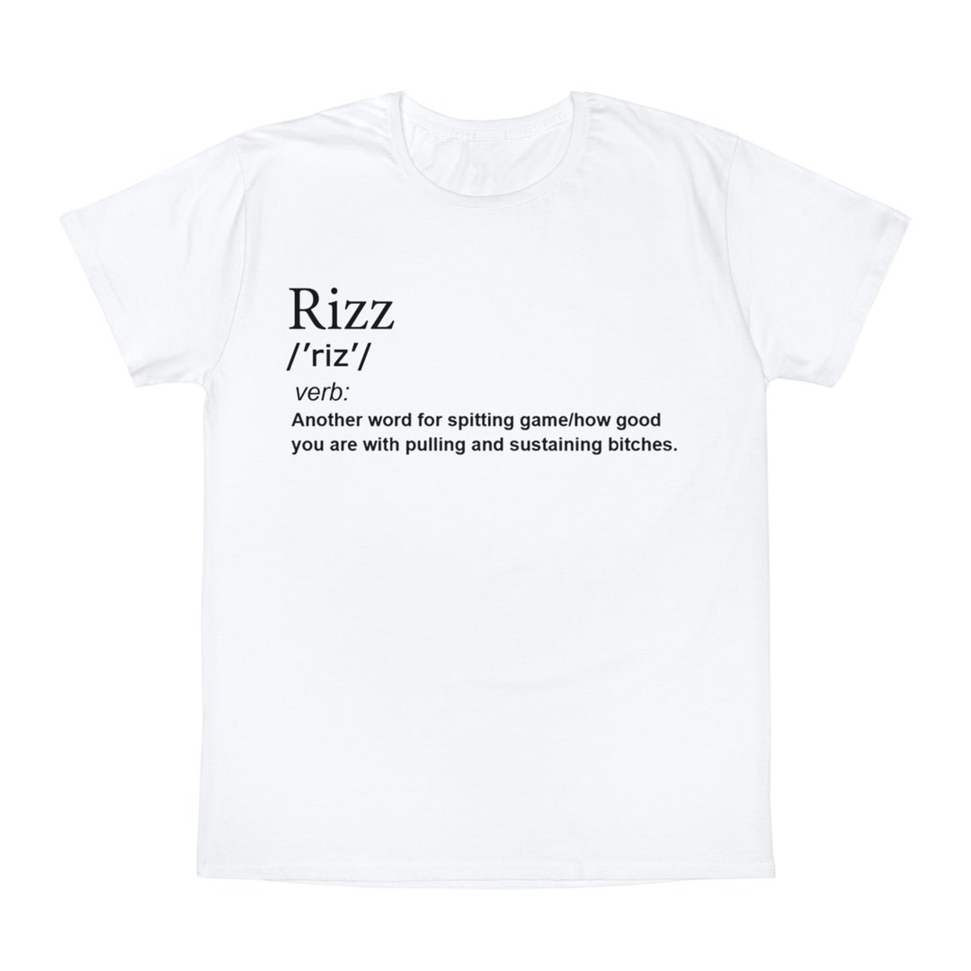 RIZZ Definition Unisex Iconic T-shirt - Etsy