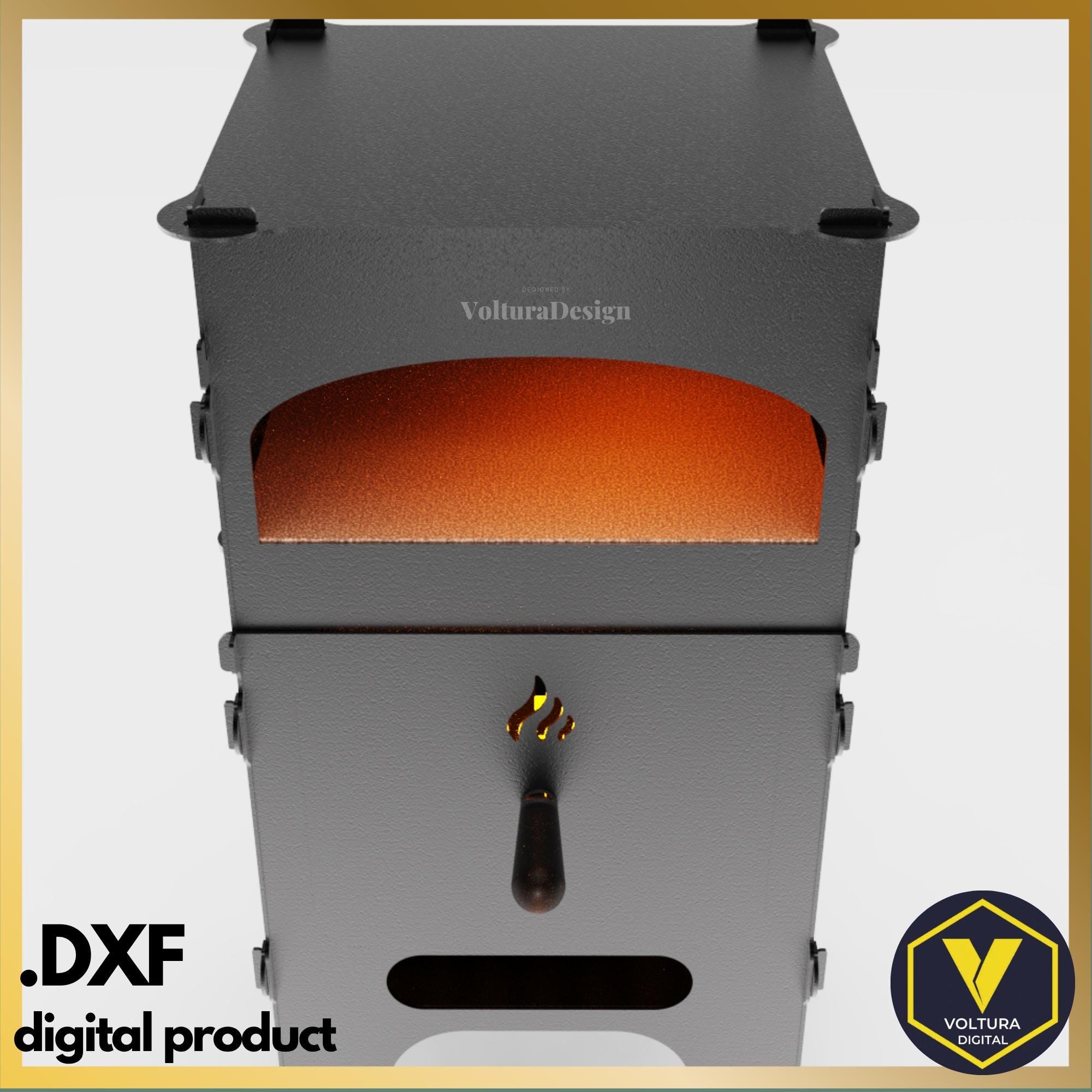 能美防災 FDKJ216-M　FDKJ216-C　親器1台 子器10台　未開封品 Wood Fired Pizza Oven DXF Files | CNC Laser Cut Outdoor Plans