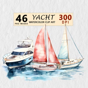 Yacht Clipart 