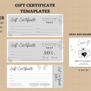 Candle Business Bundle I Editable Canva Template, Invoice Template ...