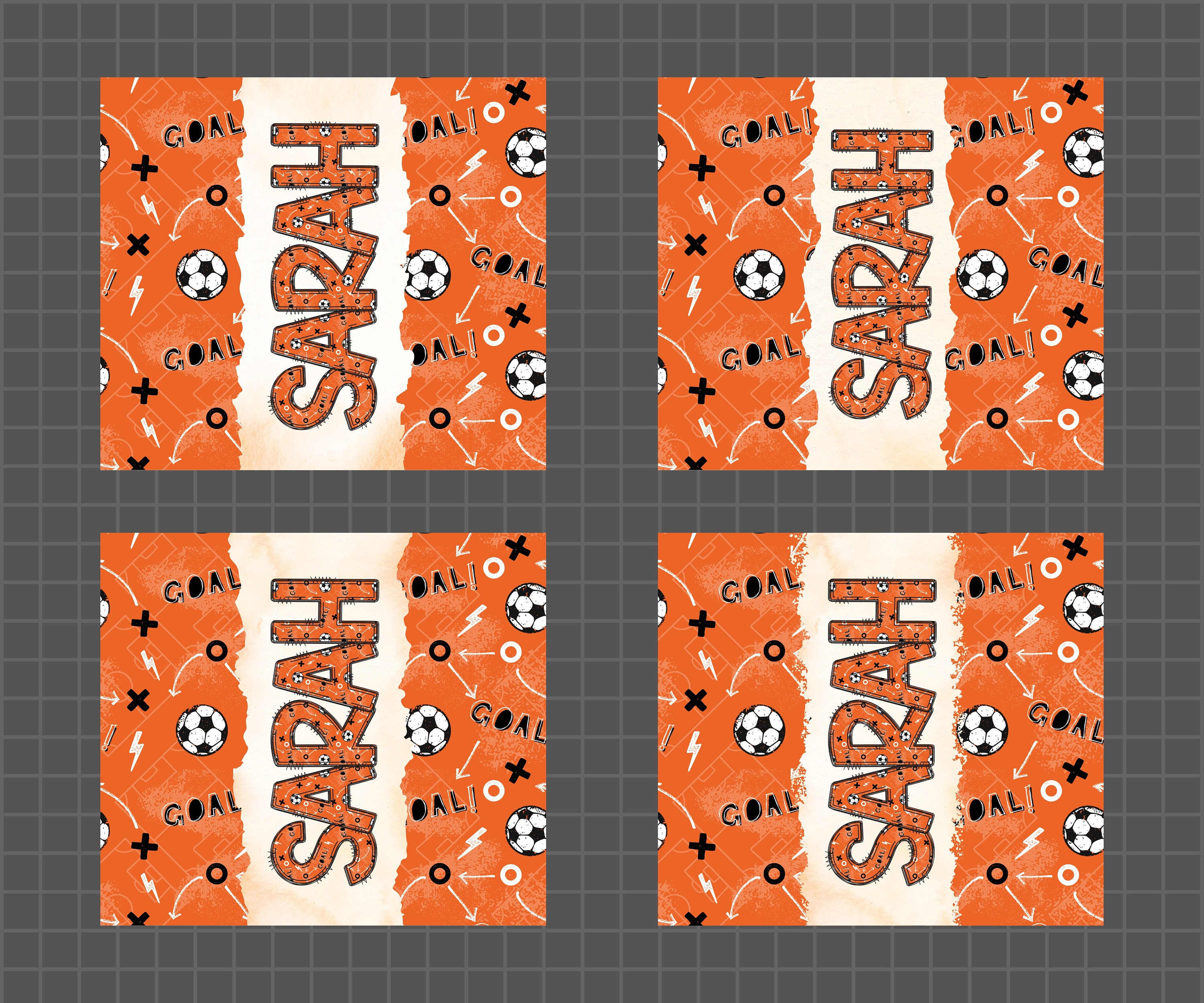 20oz Skinny Tumbler Canva Frame Template Make Your Own Easy Drag and