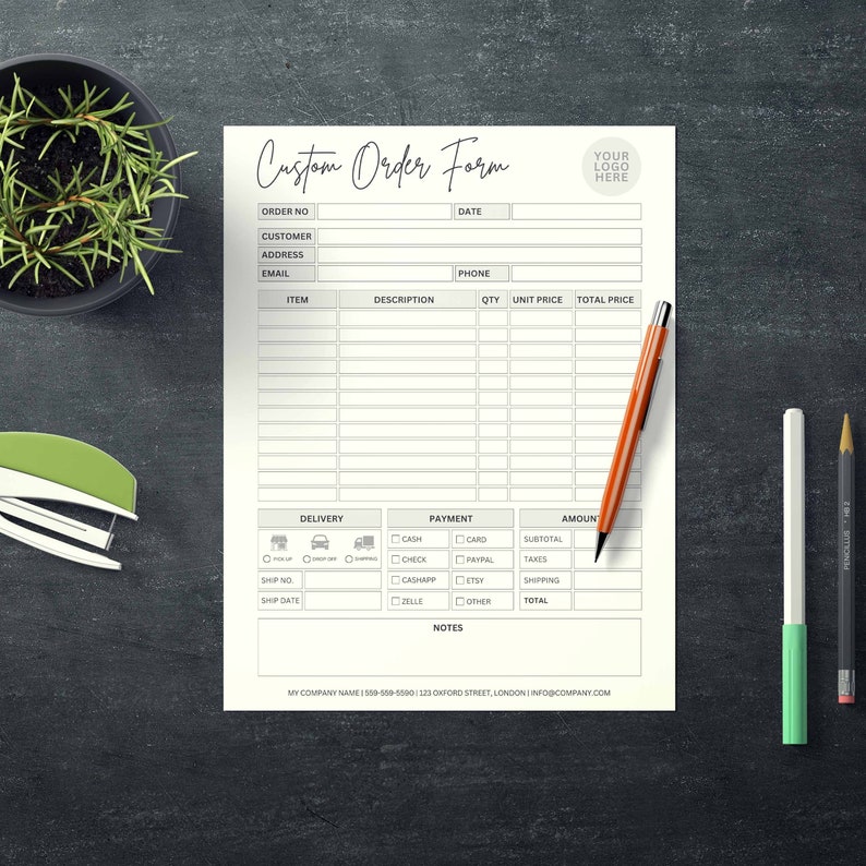 NUOBESTY 2pcs Sanlian Order Invoice Book For Small Companies