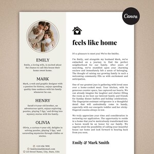 Carta de oferta de vivienda, carta de oferta del comprador para una carta al vendedor, nos encanta la carta de bienes raíces de su vivienda, carta personalizada del comprador de vivienda editable.
