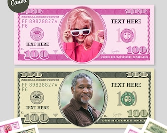 Dolar Billetitos De Juguete Billetes De Juguete Para Imprimir 100