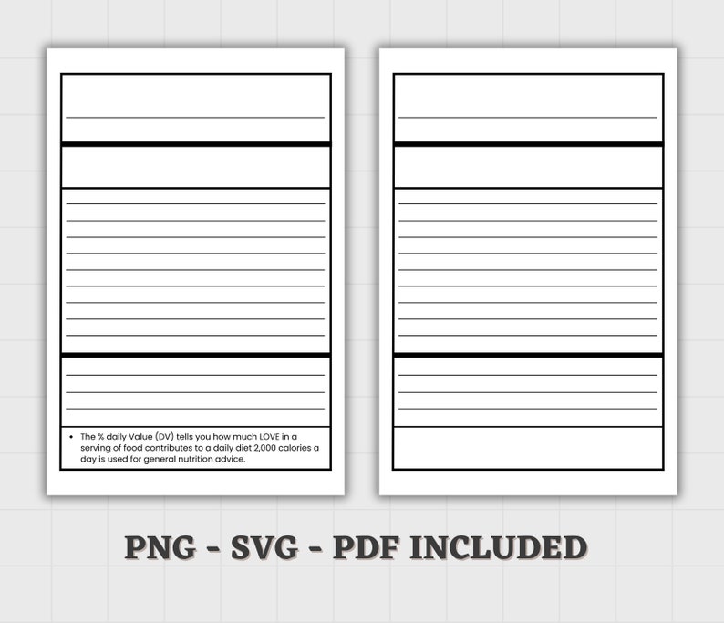 Nutrition Facts Template, Nutrition Facts PNG, Birthday Nutrition Facts Template, Nutrition facts SVG, Nutrition Facts Mug, Nutrition Facts, Nutrition Facts Mugs, Nutrition Facts PNG, Chips Bag Nutrition, Nutrition Facts Label