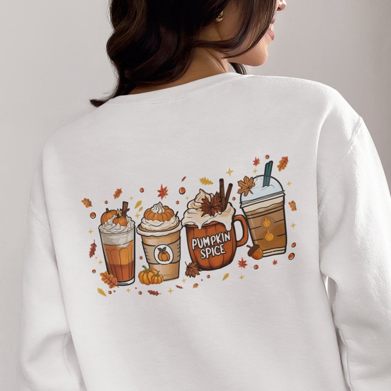 Fall Coffee Drink Png, Fall Drink Design, Orange Pumpkin Latte Png, pumpkin Coffee Png, Pumpkin Spice Png, Coffee Sublimation Png, Fall PNG.