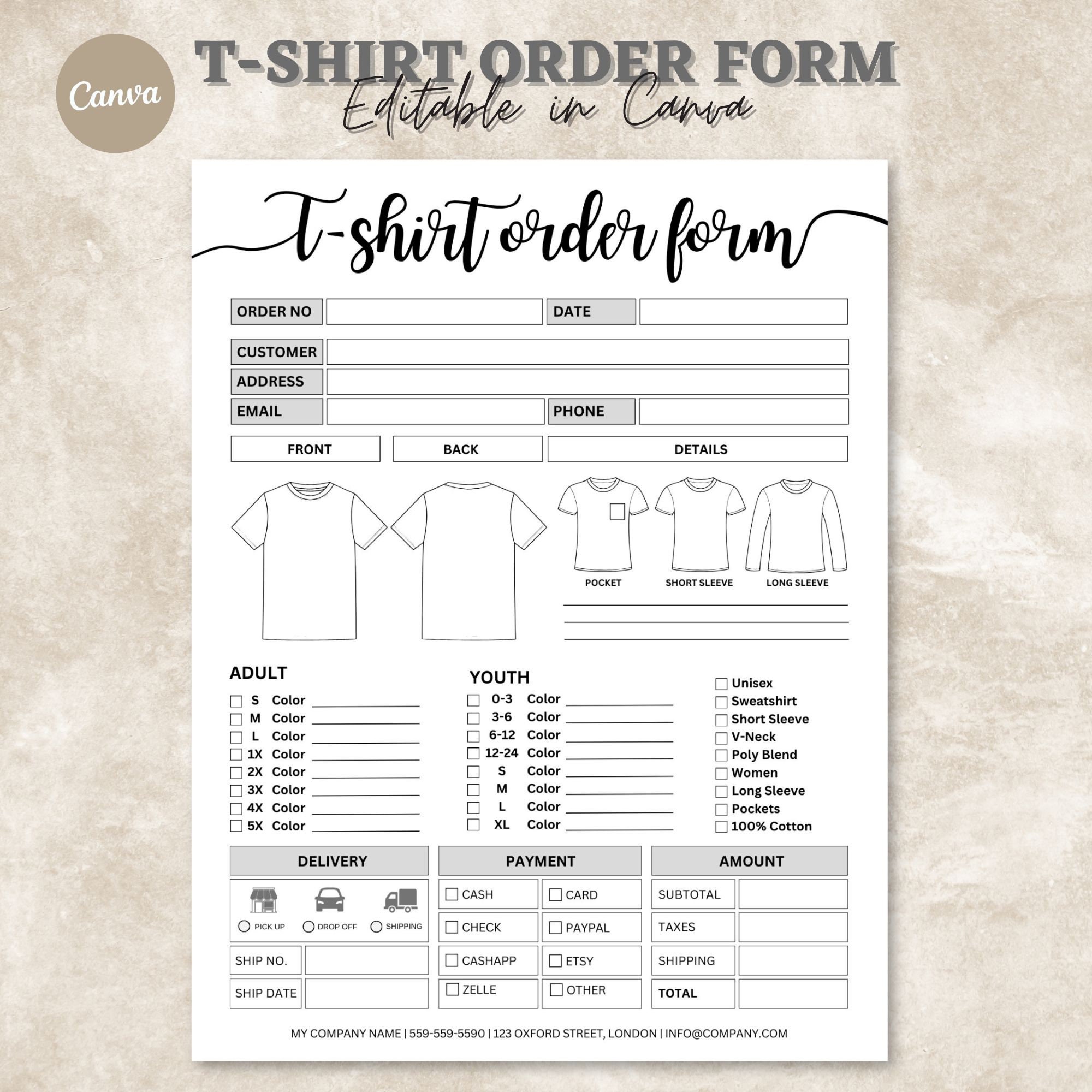 tumbler-order-form-template-etsy for Downloadable Printable Free Tumbler Order Form Template Tumbler Order Form Template - Etsy for Downloadable Printable Free Tumbler Order Form Template